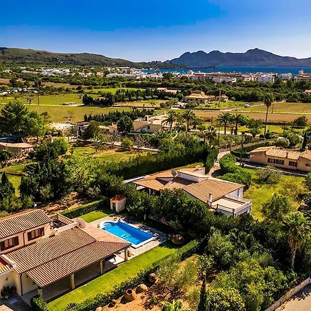 Peace And Relax At 5 Min Driving To Puerto By Renthousing * Pollenca